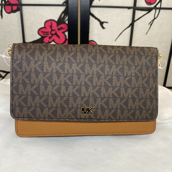 Michael Kors Bags New Michael Kors Brown Crossbody Bag Poshmark